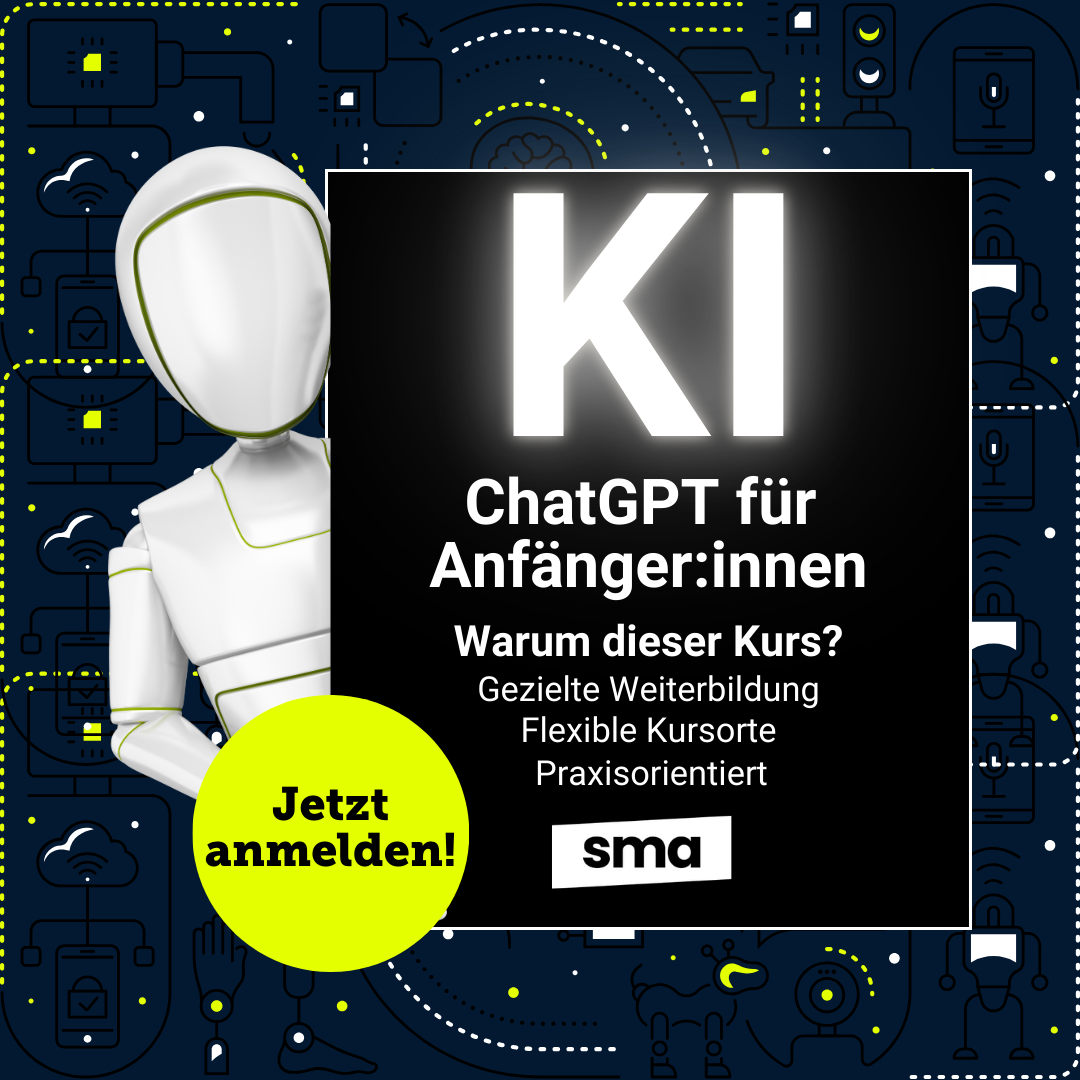 Swiss Marketing Academy - Praxiskurs ChatGPT für Anfänger