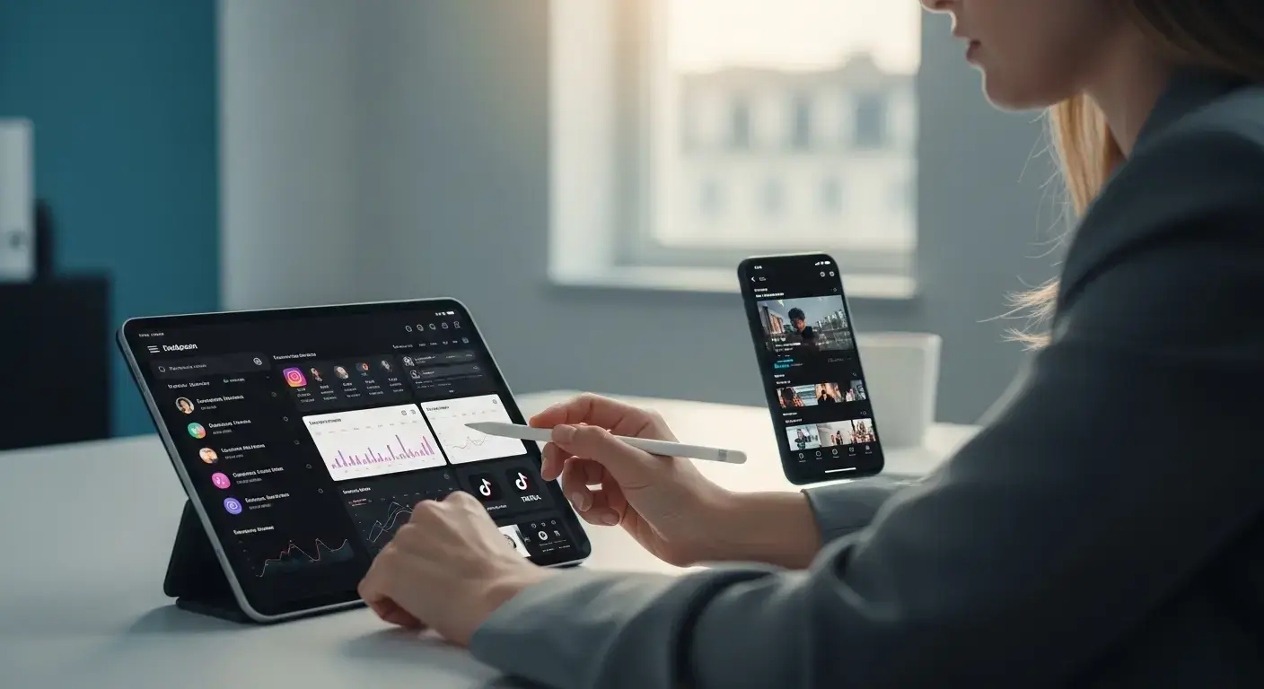 Swiss Marketing Academy - Kurs Social Media Marketing: Strategien für Instagram, TikTok & Co. Erlernen
