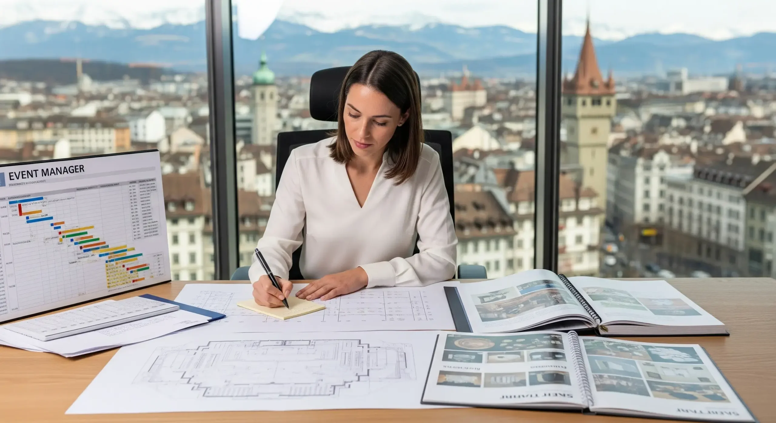 Swiss Marketing Academy - Event Manager werden: Dein Guide zu Aufgaben, Skills und Gehalt in der Schweiz