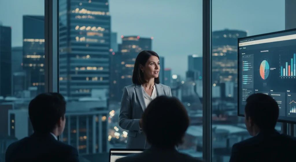 Führungsperson werden