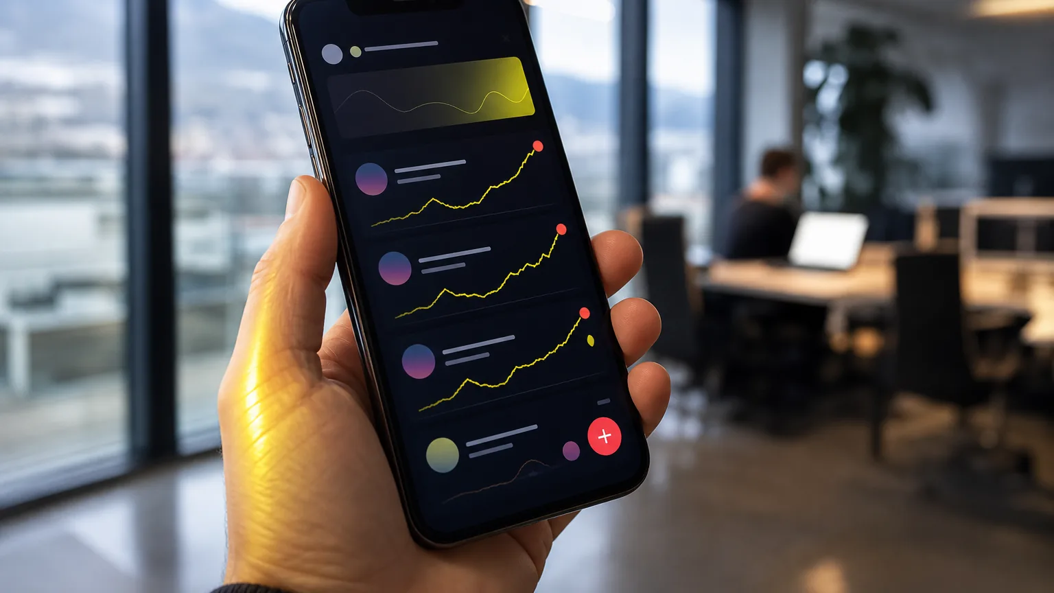 Auf dem Lock-Screen entscheidet sich die Reputation: Ein Shitstorm wächst exponentiell, darum
