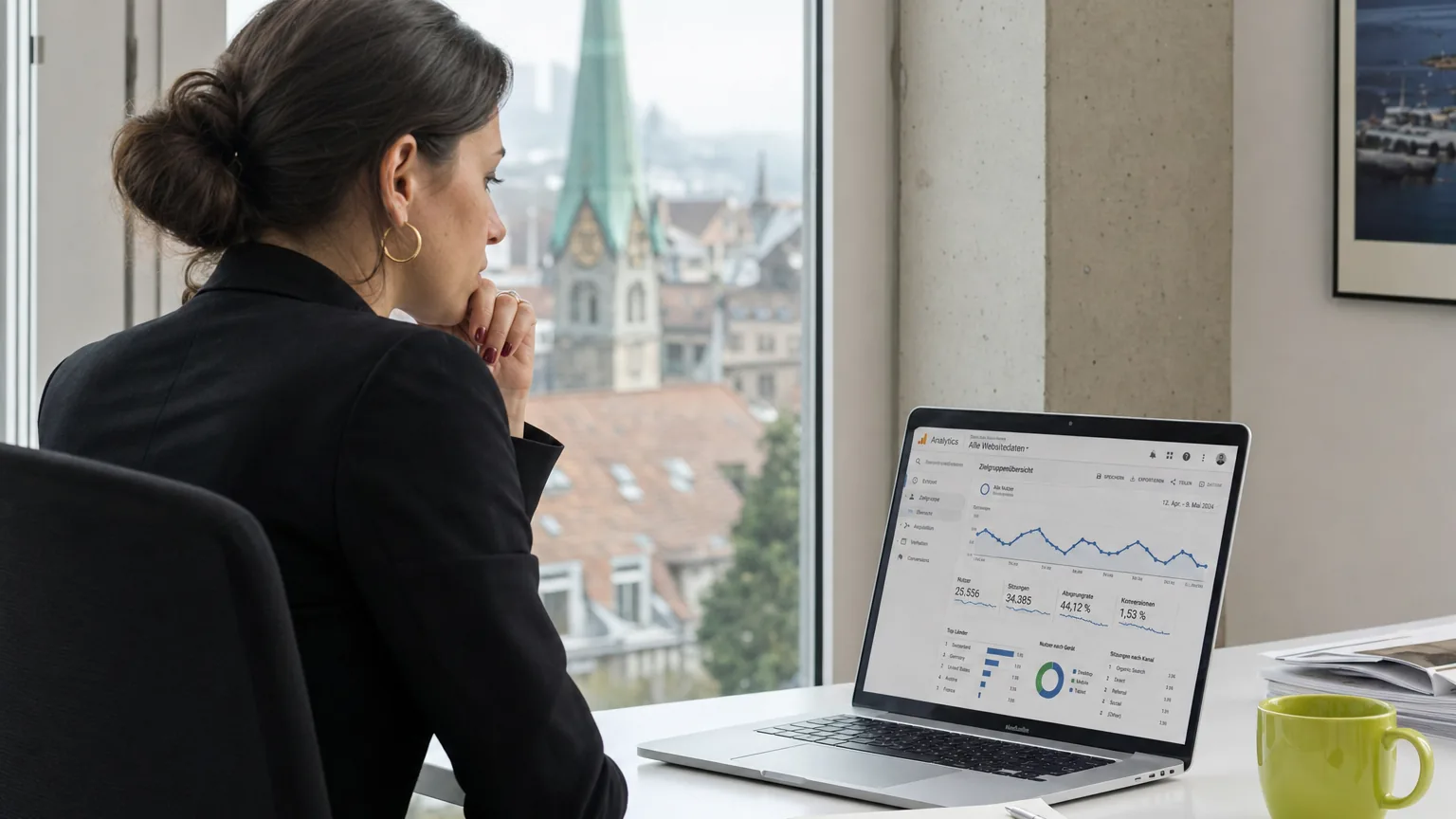 Swiss Marketing Academy - Die wichtigsten Google Analytics Kennzahlen verstehen und nutzen
