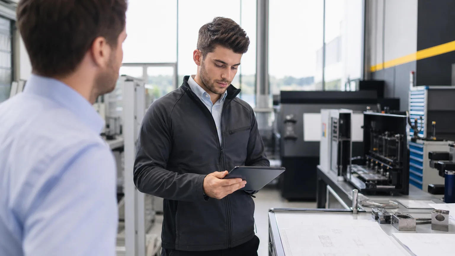 Swiss Marketing Academy - Vom Werkzeug zur Tabelle: Was sich ändert, wenn Du Technischer Kaufmann wirst