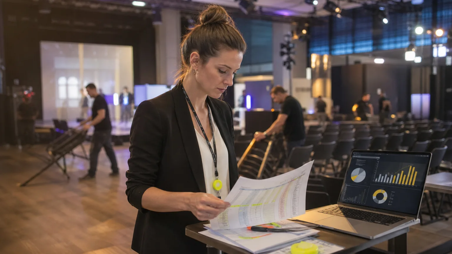 Swiss Marketing Academy - Vom Kreativkopf zum Manager: Meistere die Event-Budgetplanung